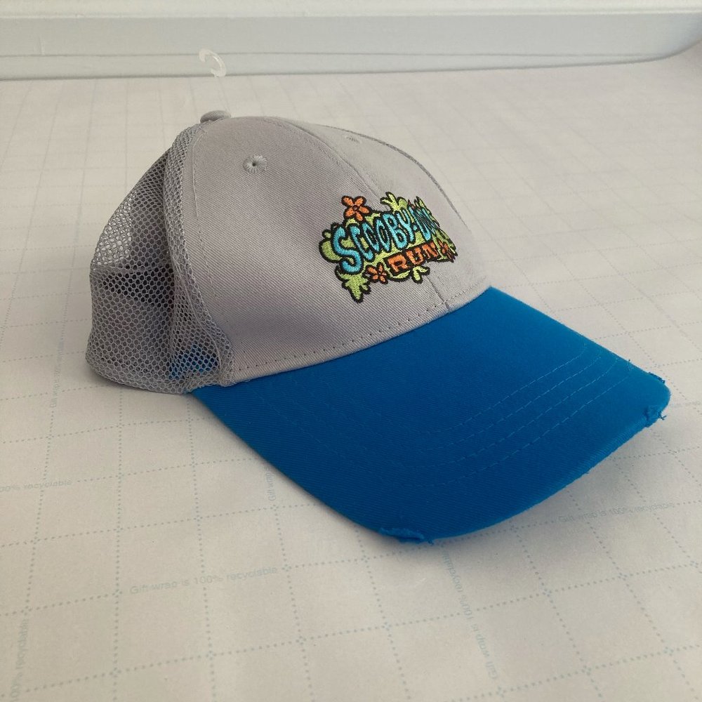 Scooby Doo Trucker Hat Distressed Mesh Adjustable New